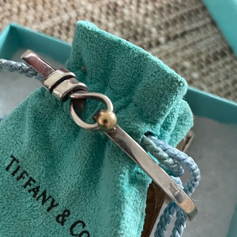 Tiffany & Co. love knot Bangle